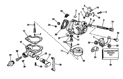EVINRUDE-JOHNSON 320469 Spring, Throttle Return EVINRUDE-JOHNSON 320469 Spring, Throttle Return