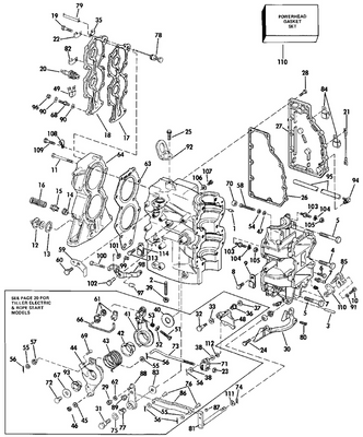 EVINRUDE-JOHNSON 321281 Bushing, Shift Lever EVINRUDE-JOHNSON 321281 Bushing, Shift Lever