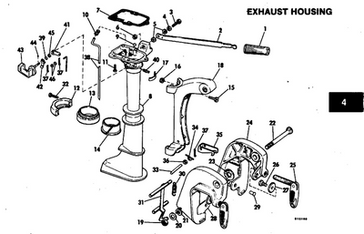 EVINRUDE-JOHNSON 323033 Bearing, Pivot, Upper & Lower EVINRUDE-JOHNSON 323033 Bearing, Pivot, Upper & Lower