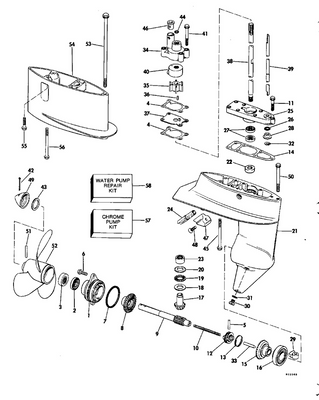 EVINRUDE-JOHNSON 324615 Cam, Shift EVINRUDE-JOHNSON 324615 Cam, Shift