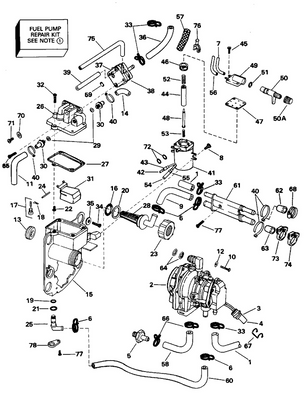 EVINRUDE-JOHNSON 325402 Screw, Bracket EVINRUDE-JOHNSON 325402 Screw, Bracket