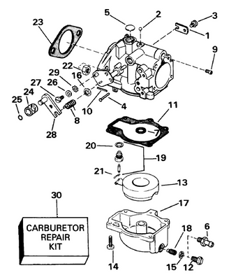EVINRUDE-JOHNSON 328525 Orifice Plug EVINRUDE-JOHNSON 328525 Orifice Plug