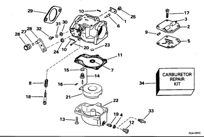 EVINRUDE-JOHNSON 328556 Orifice, Intermediate No. 71 EVINRUDE-JOHNSON 328556 Orifice, Intermediate No. 71