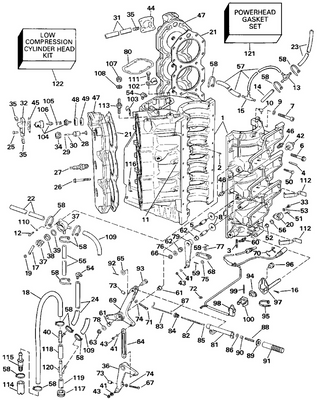 EVINRUDE-JOHNSON 330272 Fitting EVINRUDE-JOHNSON 330272 Fitting
