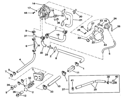 EVINRUDE-JOHNSON 330428 Screw, Switch Lead EVINRUDE-JOHNSON 330428 Screw, Switch Lead