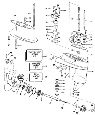 EVINRUDE-JOHNSON 331599 Pinion, Driveshaft EVINRUDE-JOHNSON 331599 Pinion, Driveshaft