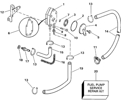 EVINRUDE-JOHNSON 335215 Spring, Hose, Pulse Nipple To Fuel Pump EVINRUDE-JOHNSON 335215 Spring, Hose, Pulse Nipple To Fuel Pump