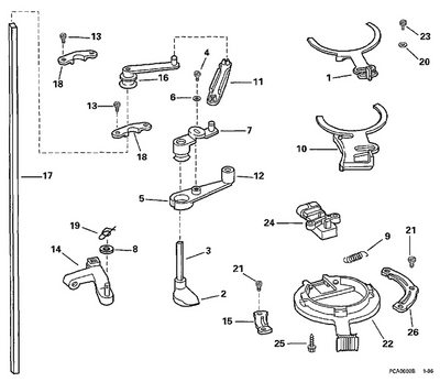 EVINRUDE-JOHNSON 335595 Link, Throttle EVINRUDE-JOHNSON 335595 Link, Throttle