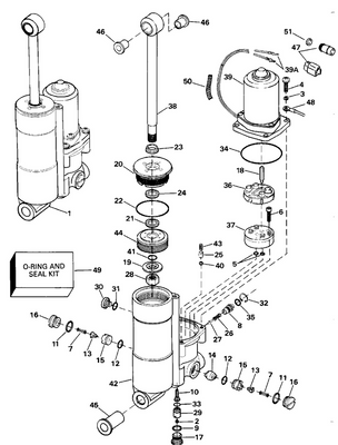 EVINRUDE-JOHNSON 335660 O-Ring, Valve Seat EVINRUDE-JOHNSON 335660 O-Ring, Valve Seat