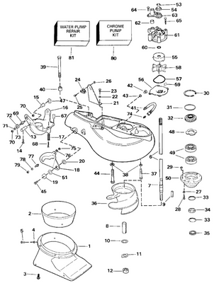 EVINRUDE-JOHNSON 336908 Washer, Bearing EVINRUDE-JOHNSON 336908 Washer, Bearing