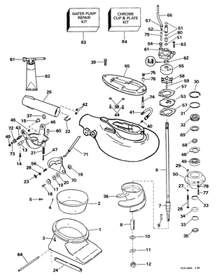 EVINRUDE-JOHNSON 336917 Wave Washer EVINRUDE-JOHNSON 336917 Wave Washer
