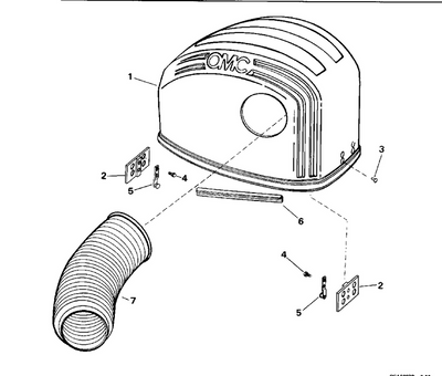 EVINRUDE-JOHNSON 339736 Rivet EVINRUDE-JOHNSON 339736 Rivet