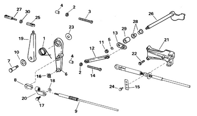 EVINRUDE-JOHNSON 341215 Bushing, Throttle Cam & Shaft EVINRUDE-JOHNSON 341215 Bushing, Throttle Cam & Shaft