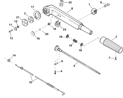 EVINRUDE-JOHNSON 341461 Retainer, Throttle Cable EVINRUDE-JOHNSON 341461 Retainer, Throttle Cable
