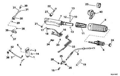 EVINRUDE-JOHNSON 342088 Plate, Throttle Control EVINRUDE-JOHNSON 342088 Plate, Throttle Control