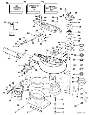 EVINRUDE-JOHNSON 342620 Shim