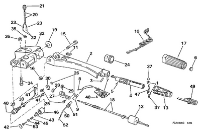 EVINRUDE-JOHNSON 343435 Spring, Start Button