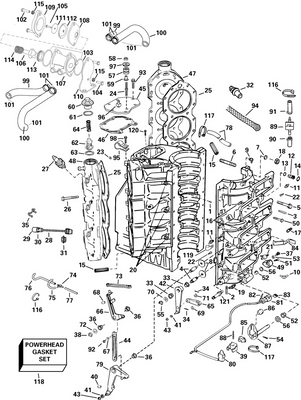 EVINRUDE-JOHNSON 347242 Bracket, Mount EVINRUDE-JOHNSON 347242 Bracket, Mount