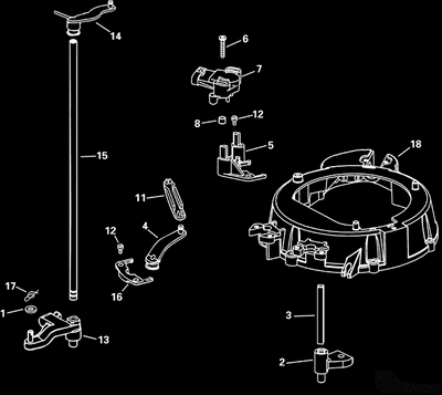 EVINRUDE-JOHNSON 348503 Cam, Throttle | (75 Hp Models.) EVINRUDE-JOHNSON 348503 Cam, Throttle | (75 Hp Models.)