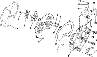 EVINRUDE-JOHNSON 351134 Plate, Leaf | New P/N For 2003 EVINRUDE-JOHNSON 351134 Plate, Leaf | New P/N For 2003