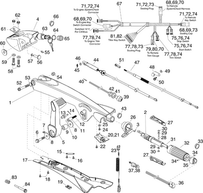 EVINRUDE-JOHNSON 352104 Guide, Fil | Dt Models EVINRUDE-JOHNSON 352104 Guide, Fil | Dt Models