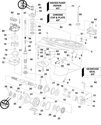 EVINRUDE-JOHNSON 352317 Shifter, Clutch Dog EVINRUDE-JOHNSON 352317 Shifter, Clutch Dog