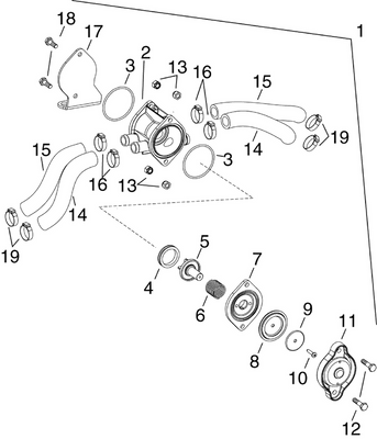 EVINRUDE-JOHNSON 352801 Spring