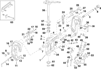 EVINRUDE-JOHNSON 353382 Screw, Handle EVINRUDE-JOHNSON 353382 Screw, Handle