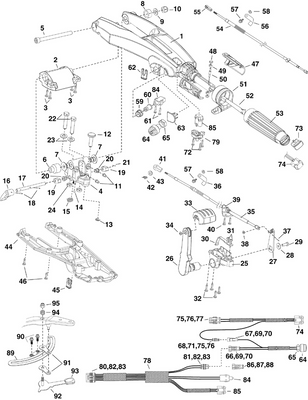 EVINRUDE-JOHNSON 354366 Screw, Neutral Switch EVINRUDE-JOHNSON 354366 Screw, Neutral Switch