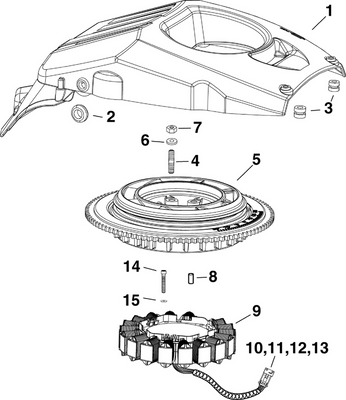 EVINRUDE-JOHNSON 355192 Washer, Flywheel Mounting EVINRUDE-JOHNSON 355192 Washer, Flywheel Mounting