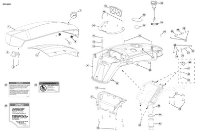 EVINRUDE-JOHNSON 356025 Baffle EVINRUDE-JOHNSON 356025 Baffle