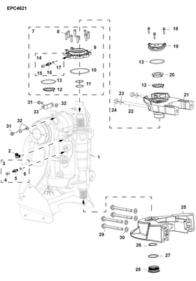 EVINRUDE-JOHNSON 356233 Washer | M14 EVINRUDE-JOHNSON 356233 Washer | M14