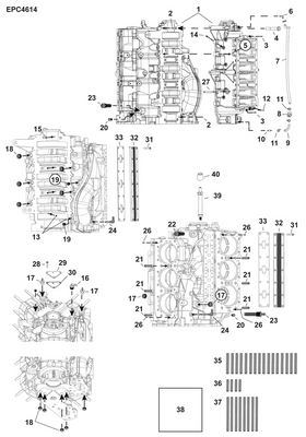 EVINRUDE-JOHNSON 357401 Gasket, Deck | Port & Starboard EVINRUDE-JOHNSON 357401 Gasket, Deck | Port & Starboard