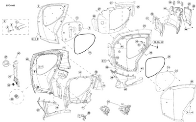 EVINRUDE-JOHNSON 359001 Blanket, Sound