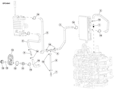 EVINRUDE-JOHNSON 360520 Restrictor