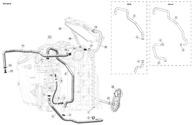 EVINRUDE-JOHNSON 360679 Hose | Idock Models Only EVINRUDE-JOHNSON 360679 Hose | Idock Models Only