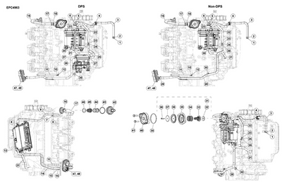 EVINRUDE-JOHNSON 361636 Hose, Emm To Water Dump