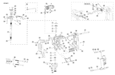 EVINRUDE-JOHNSON 362182 Shaft, Steering EVINRUDE-JOHNSON 362182 Shaft, Steering