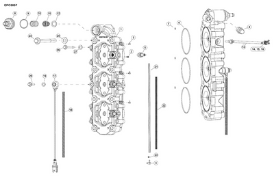 EVINRUDE-JOHNSON 363211 Fitting, Straight