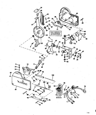 EVINRUDE-JOHNSON 384531 Lead, Ign To Shift Sw EVINRUDE-JOHNSON 384531 Lead, Ign To Shift Sw