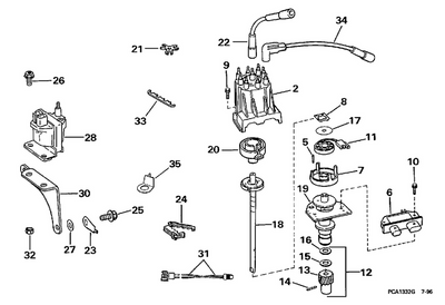 EVINRUDE-JOHNSON 3850445 Lead, Spark Plug, #1 EVINRUDE-JOHNSON 3850445 Lead, Spark Plug, #1