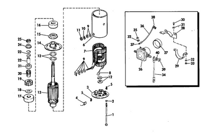 EVINRUDE-JOHNSON 385155 Lead Assembly EVINRUDE-JOHNSON 385155 Lead Assembly