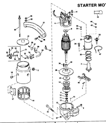 EVINRUDE-JOHNSON 3852519 Nut, Starter Solenoid, Metric