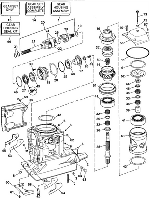 EVINRUDE-JOHNSON 3852911 Shim, Bearing Carrier, 0.003 In. EVINRUDE-JOHNSON 3852911 Shim, Bearing Carrier, 0.003 In.