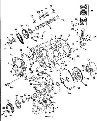 EVINRUDE-JOHNSON 3853075 Washer, Damper