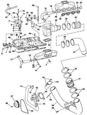 EVINRUDE-JOHNSON 3853100 Stud, Carburetor Mounting EVINRUDE-JOHNSON 3853100 Stud, Carburetor Mounting