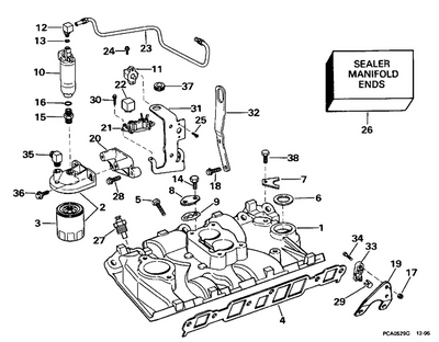 EVINRUDE-JOHNSON 3853167 Bolt, Water Pump EVINRUDE-JOHNSON 3853167 Bolt, Water Pump