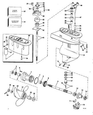 EVINRUDE-JOHNSON 388000 Thrust Bearing, Pinion EVINRUDE-JOHNSON 388000 Thrust Bearing, Pinion