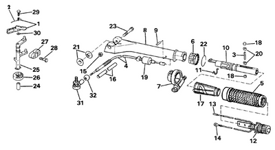 EVINRUDE-JOHNSON 395911 Throttle Cable Assy. EVINRUDE-JOHNSON 395911 Throttle Cable Assy.