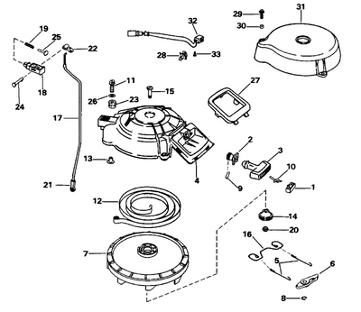 EVINRUDE-JOHNSON 436255 Pulley & Pin, Starter EVINRUDE-JOHNSON 436255 Pulley & Pin, Starter